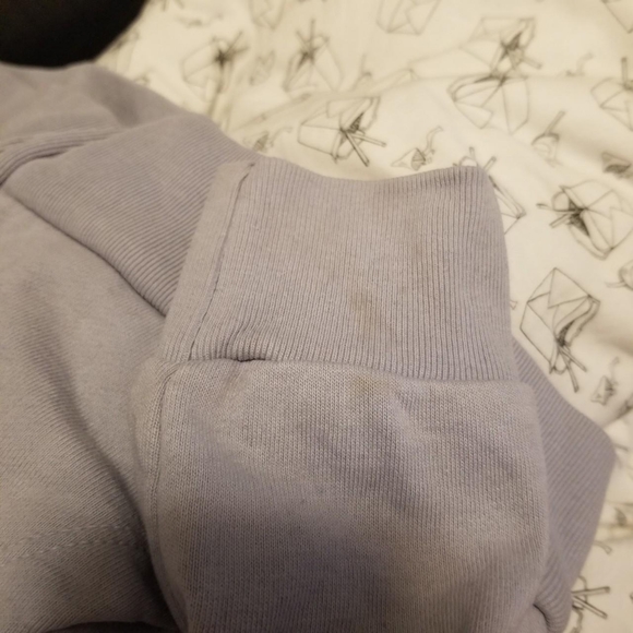 Brandy Melville christy hoodie in periwinkle - Picture 6 of 6